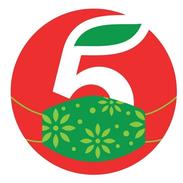 Пятерочка логотип новый