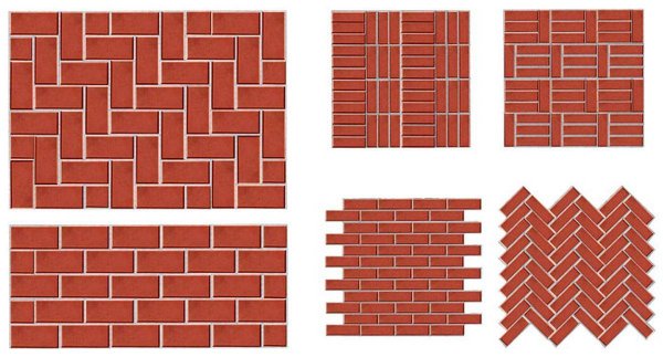 Фламандская кладка в 2 кирпича