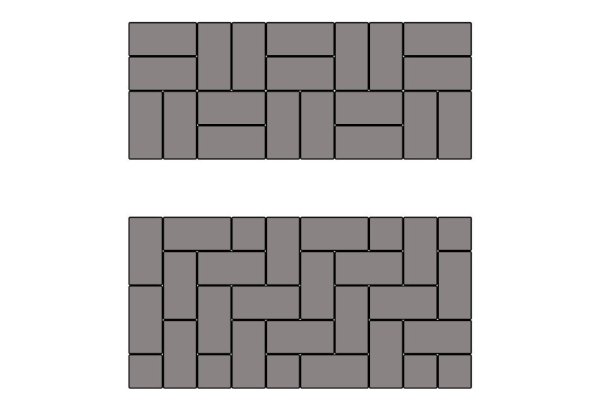 Braer брусчатка Nr. 33 Braun