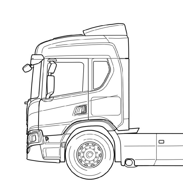 Скания грузовик