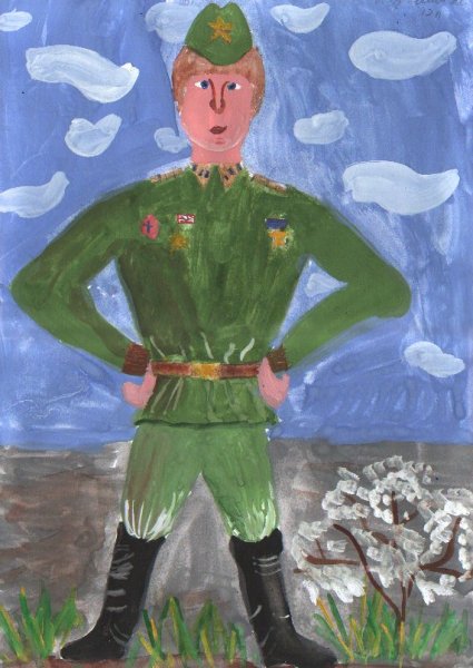 Образ солдата