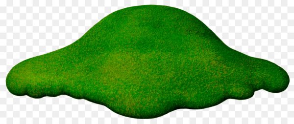 Зеленый холмик