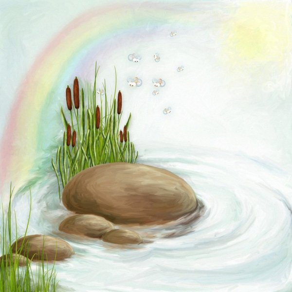 Болото камыши детям