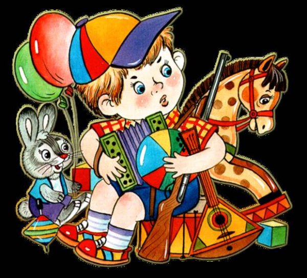 Мальчик жадина