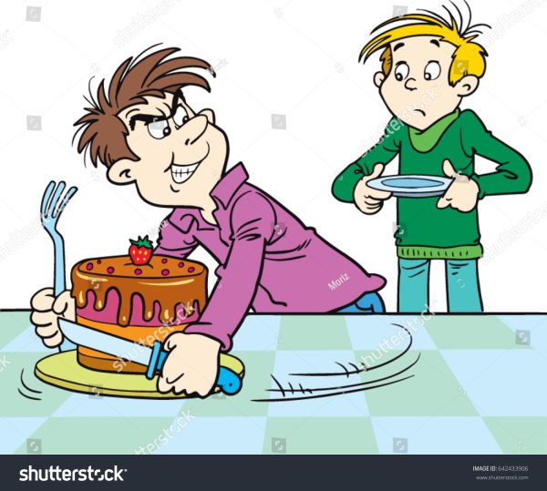 Рисунок на тему жадность