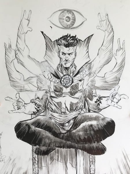 Портрет доктора счтреньжа