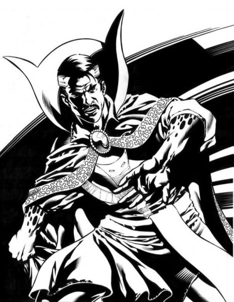 Голова доктора Стрэнджа