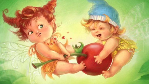 Детская жадность