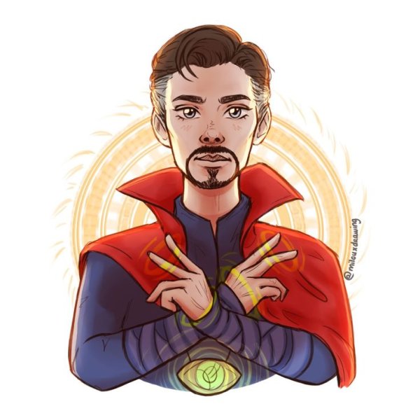 Скетчи на доктора Стрэнджа