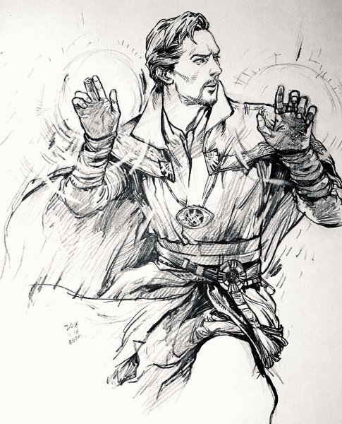 Доктор Стрэндж скетч