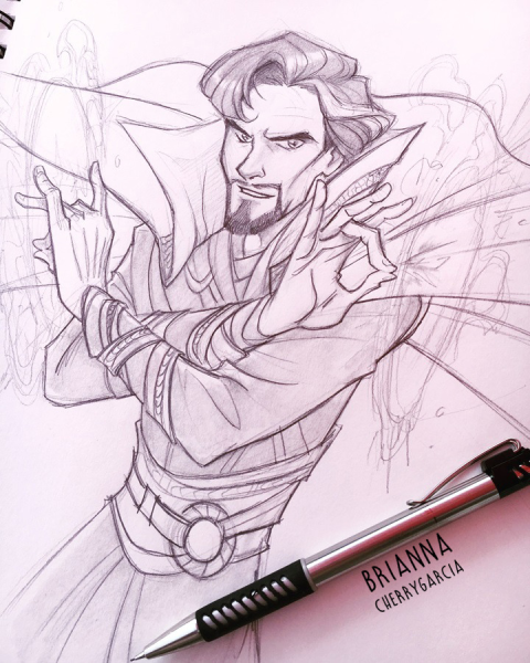 Доктор Стрэндж Art