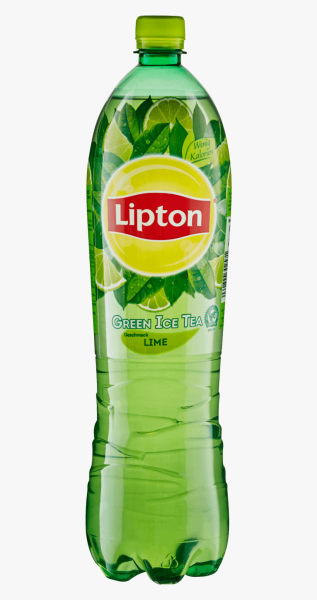 Липтон зеленый на прозрачном фоне