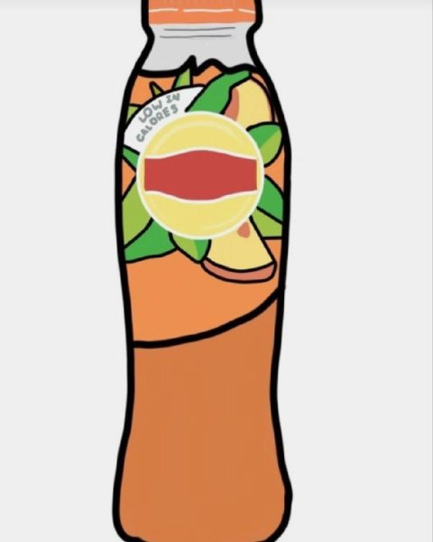 Рисунки для срисовки напитки