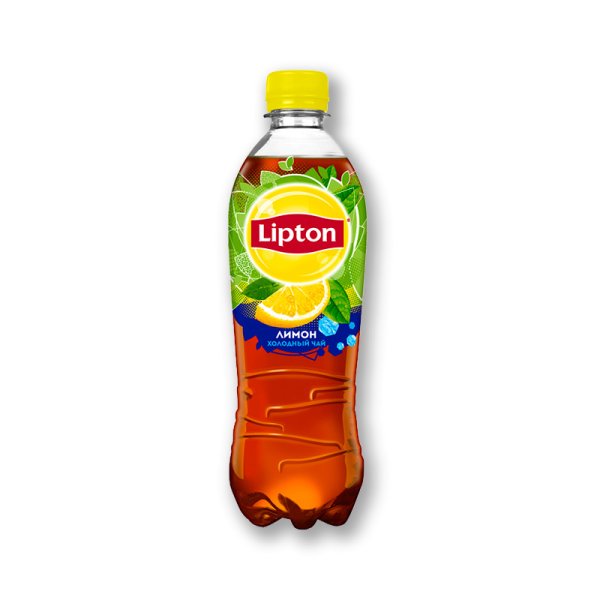 Липтон на белом фоне