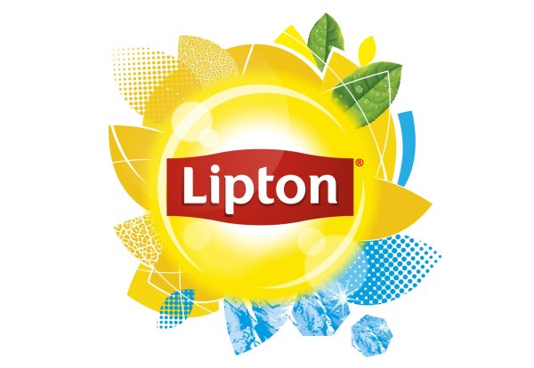 Липтон значок