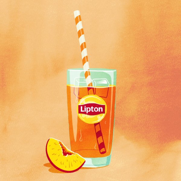Липтон мультяшный