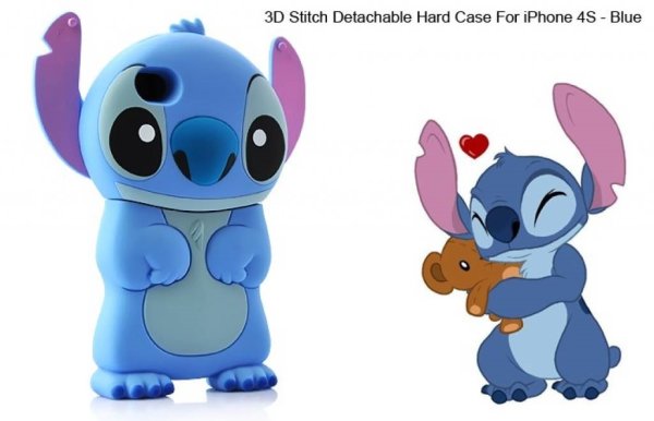 Стич с медвежонком