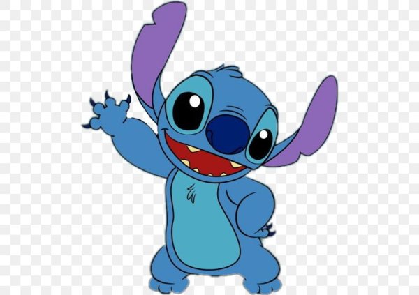 Стив из мультика Лило и Стич