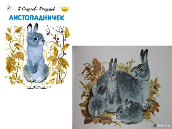 Иван Соколов Микитов Листопадничек