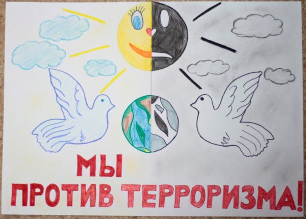 Экстремизм плакат