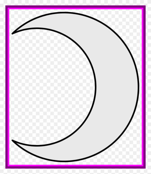 Новолуние рисунок