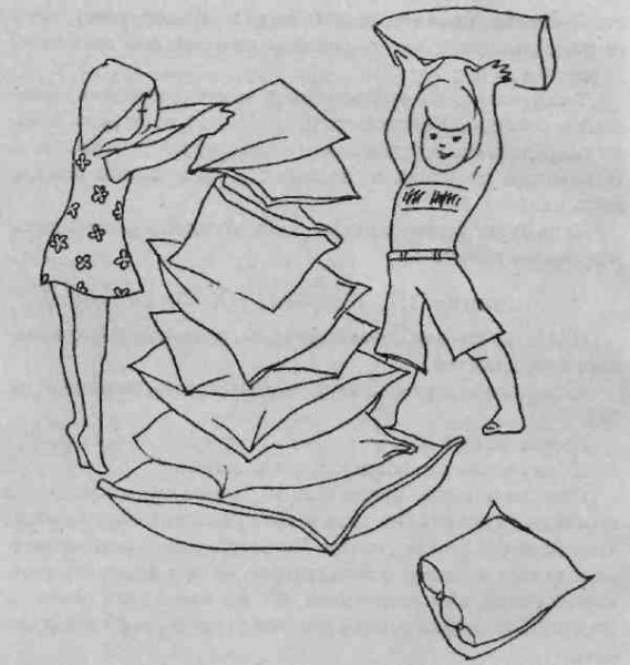 Дорисовывание фигур Дьяченко