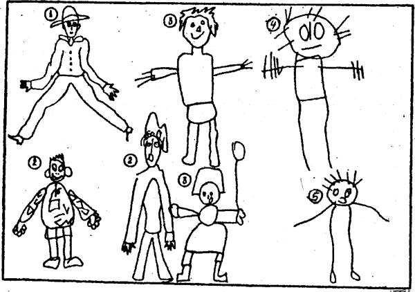 Закономерности задания для дошкольников 5 лет