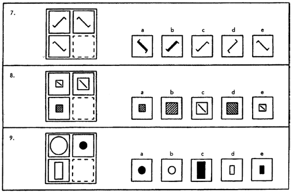 Графический тест интеллекта