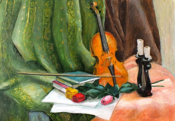 Творческий натюрморт