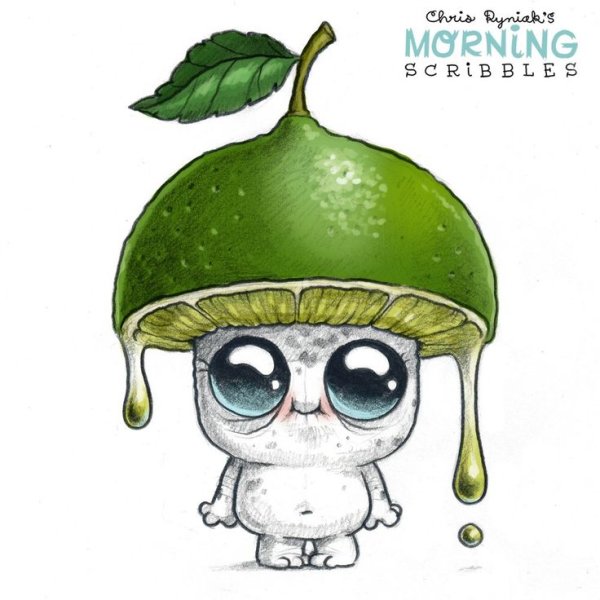 Рисунки для срисовки чудики