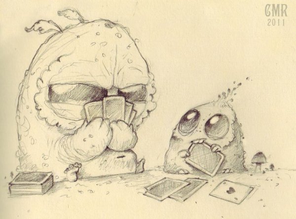 Чудики карандашом