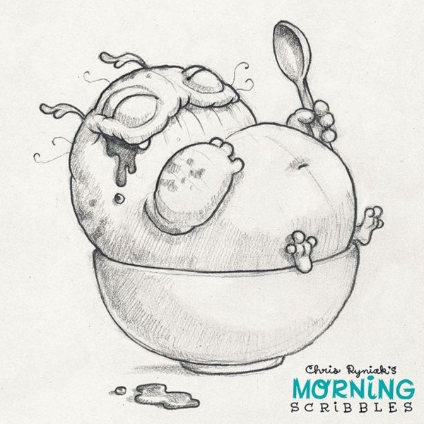 Chris Ryniak иллюстрации