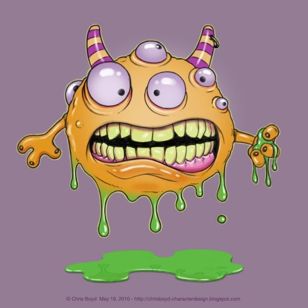 Крутые монстрики