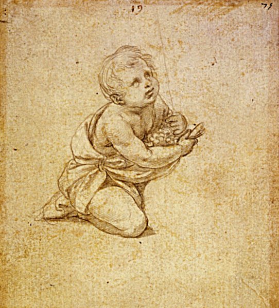 Эскизы Рафаэля Санти