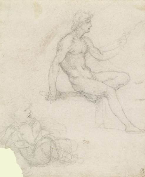 Наброски Рафаэля Санти