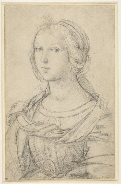 Наброски Рафаэля Санти