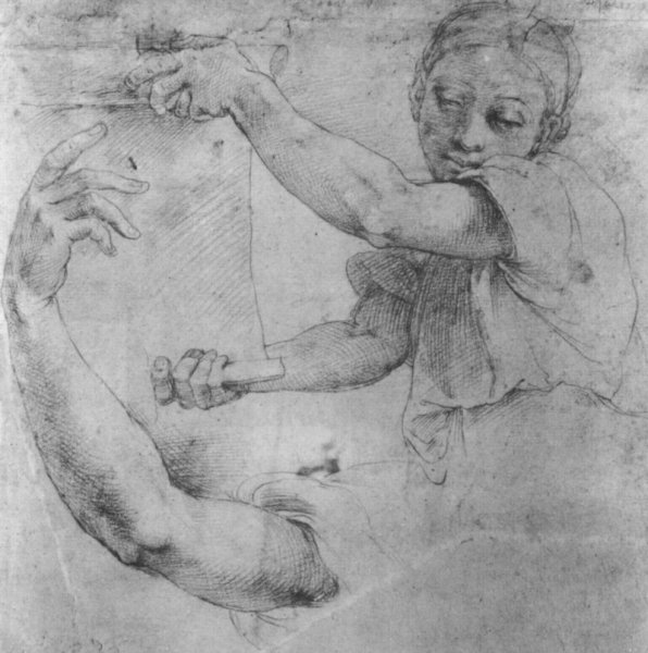 Гравюры Рафаэля Санти