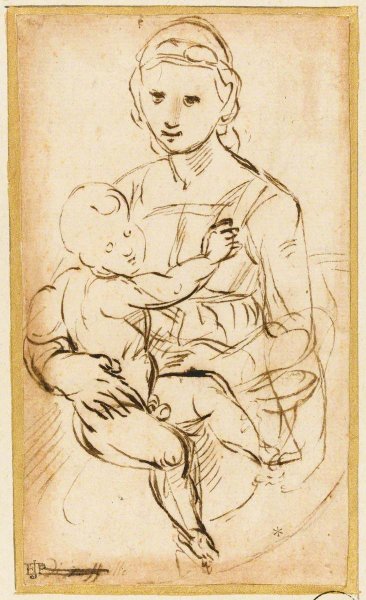 Рафаэль Санти Esterhazy Madonna