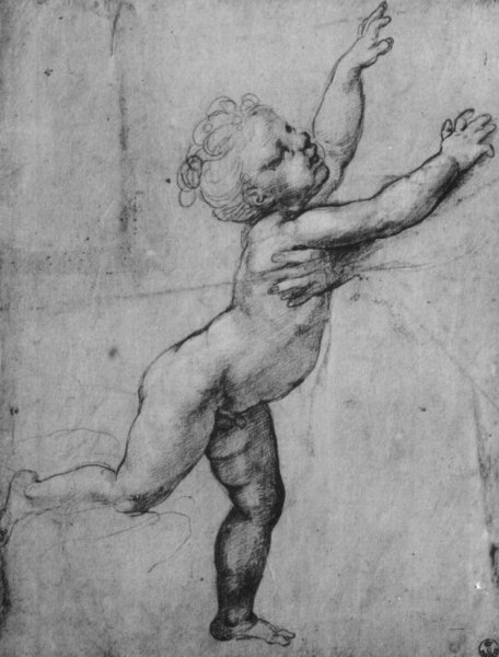 Наброски Рафаэля Санти