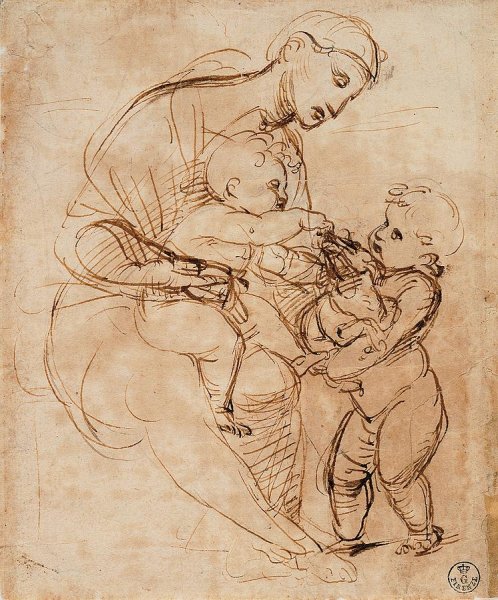 Рафаэль живопись эпохи Возрождения