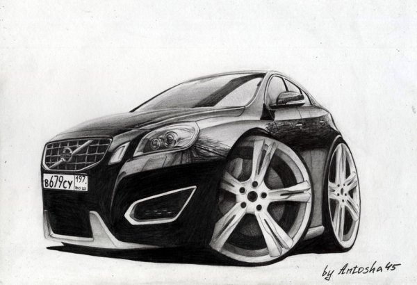 Рисунок Volvo s60