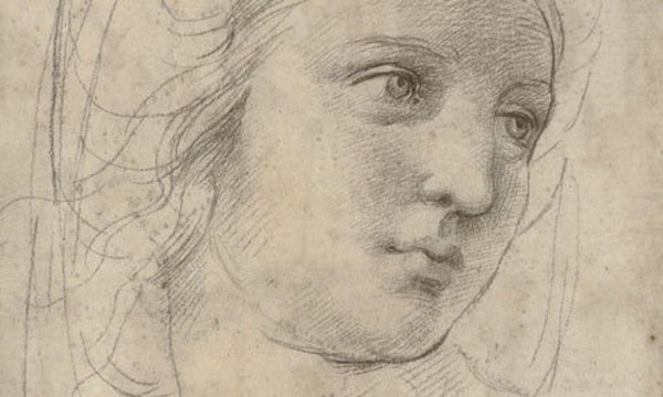 Наброски Рафаэля Санти