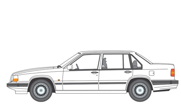 Раскраска тягач Скания r420