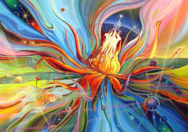 Картина исполняющая желания Сергея Панина