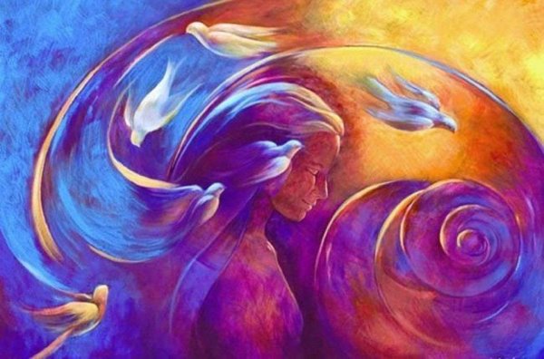 Тонкий мир живопись