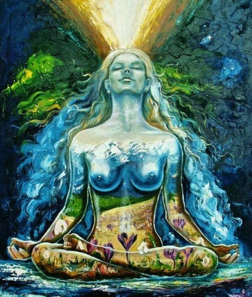 Йогиня Матушка богиня