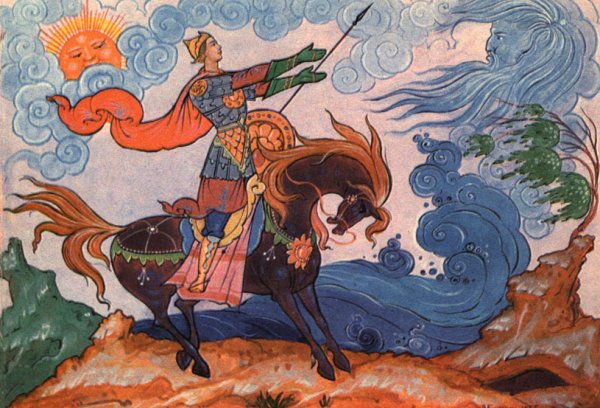 Царевич Елисей сказка Пушкина