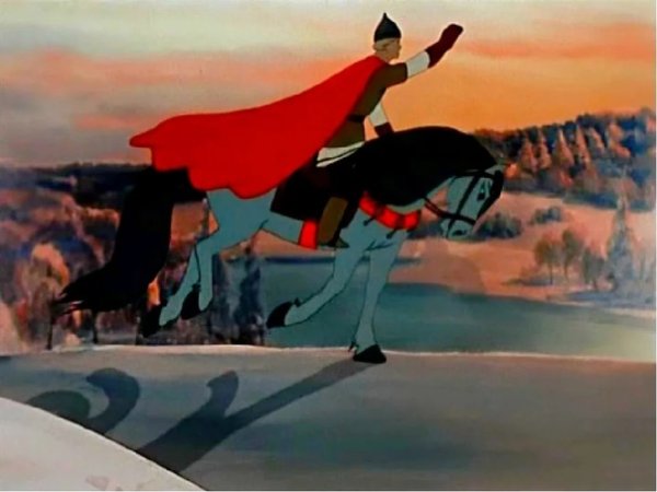 Сказка о мёртвой царевне и семи богатырях Есилей