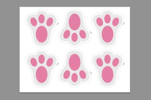 Лапки зайца