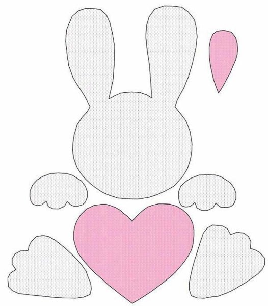 Лапки зайчика